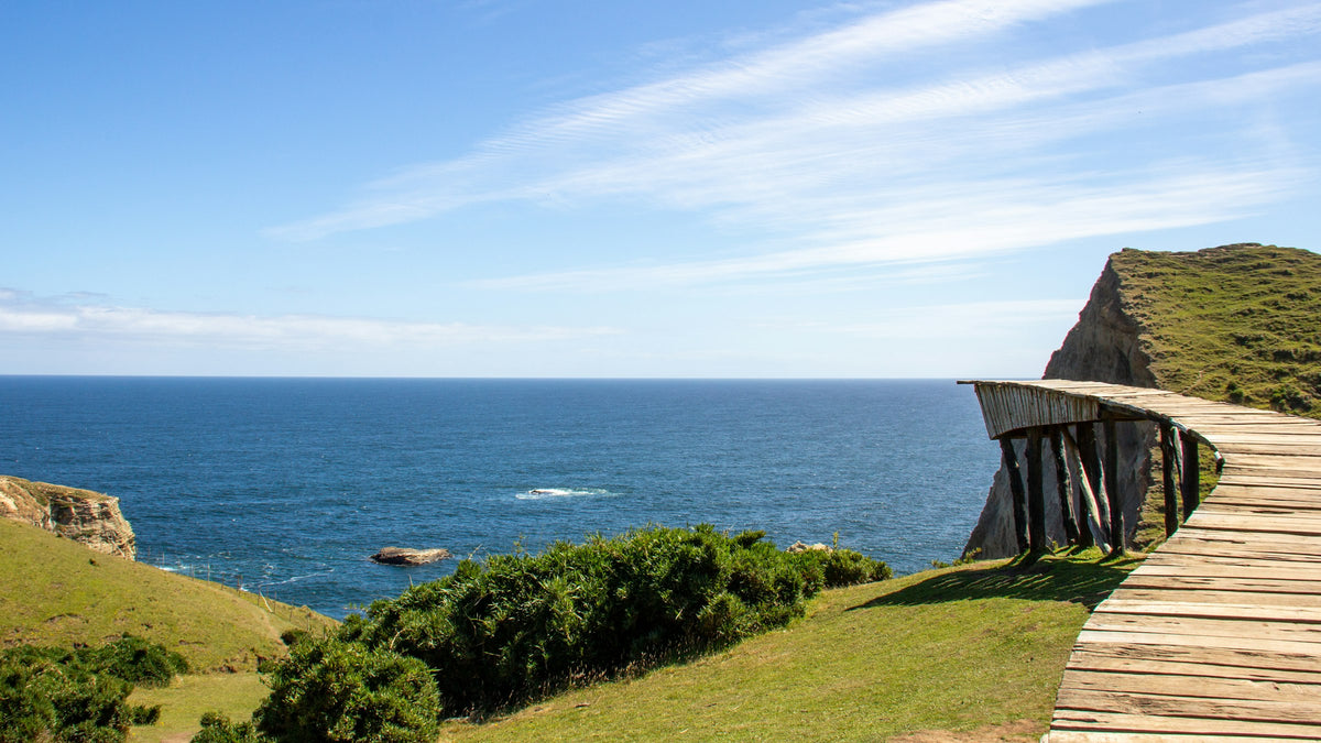 Muelle de las Almas, Cucao, Chiloé